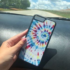 NEW tie dye phone case -SOLD